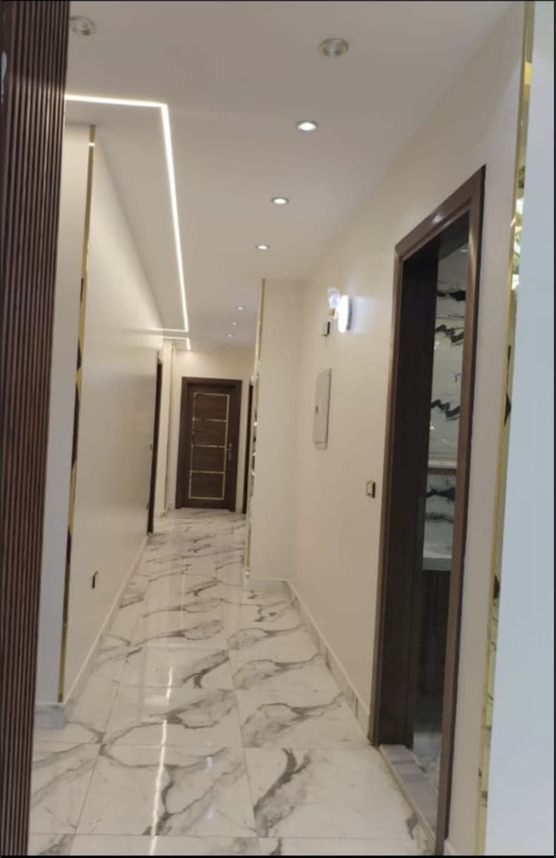 Professional gypsum board wall installation with smooth finish and clean joint work