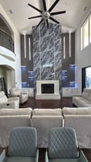 Thumbnail: High-end gypsum board installation with premium finishing and smooth surface preparation