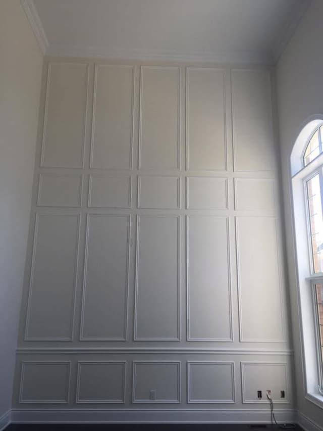 Weather-resistant gypsum board application for covered outdoor structures