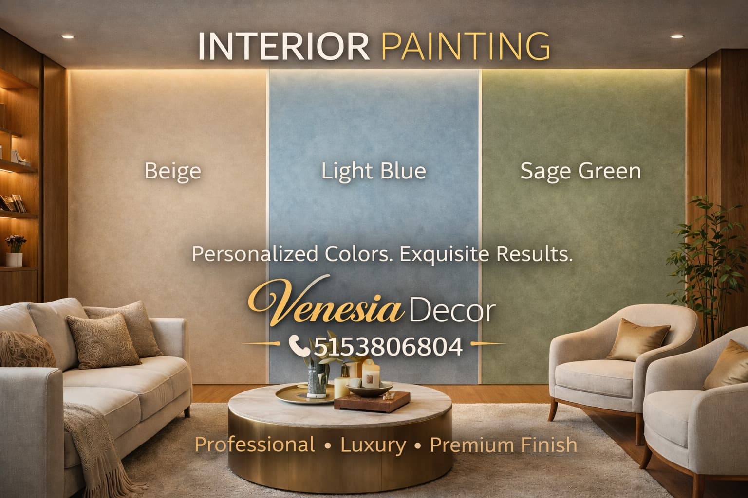 Painting & Finishing project 4