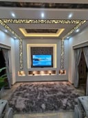 Thumbnail: Professional office gypsum board installation with sound-dampening insulation and clean finishing