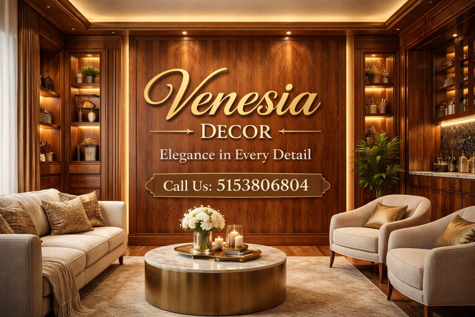 Wood Alternative / PVC Panels project 4